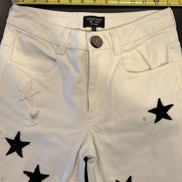 Creatures of the wind star white jeans - Picture 8 of 10